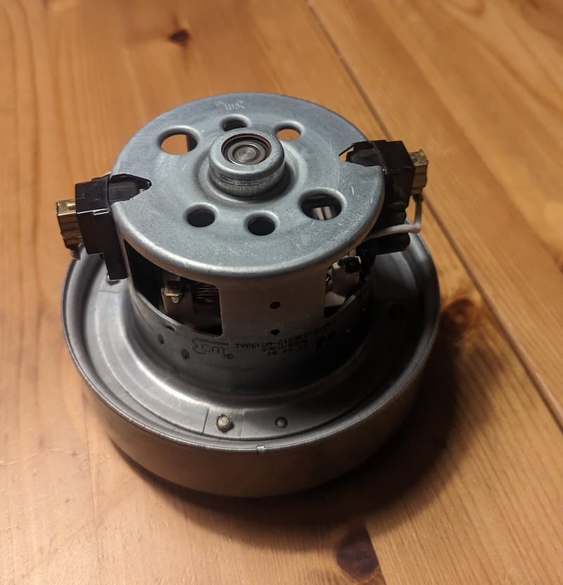 Leistungsstarker Elektromotor für Kaffeeröster